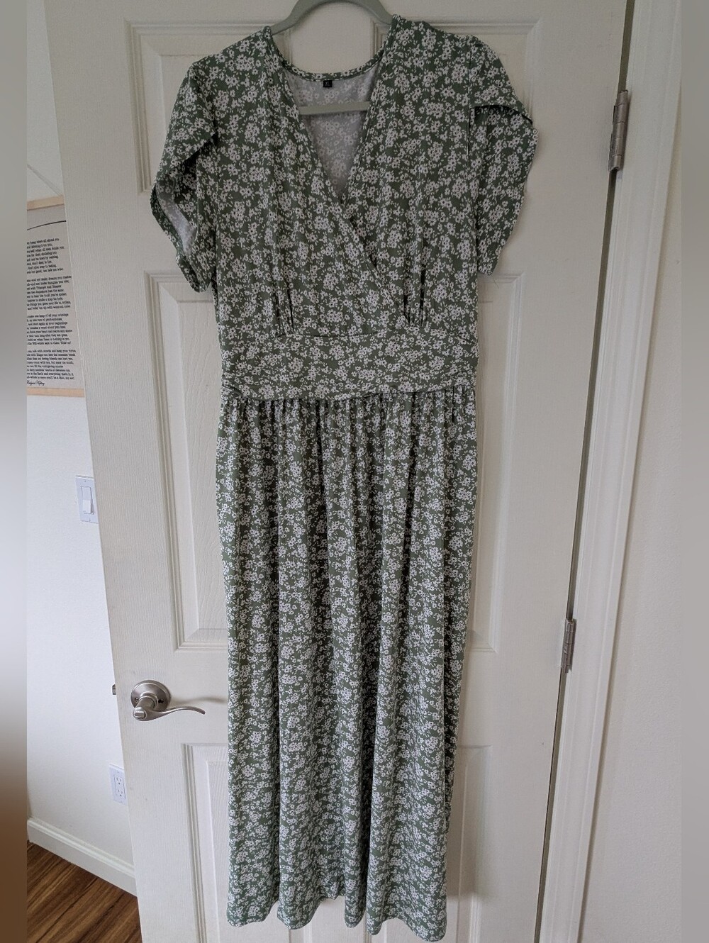 Ouges Maternity Maxi Dress XL